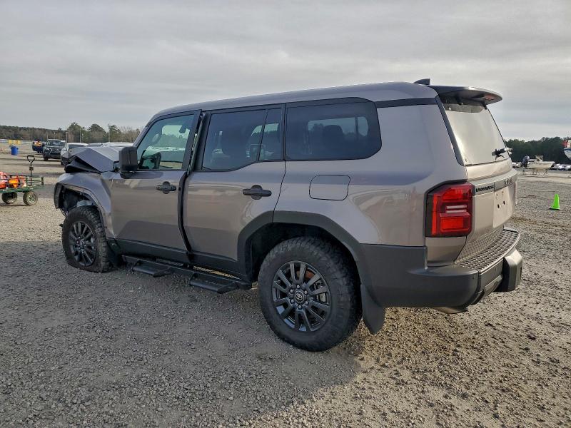 2025 Toyota Land cruiser VIN JTEABFAJ8SK023361 COPART salvage auction — Front End, NC - DEALER ONLY SALVAGE TITLE, sold $29,500 on 2026-05-14 (photo 2)