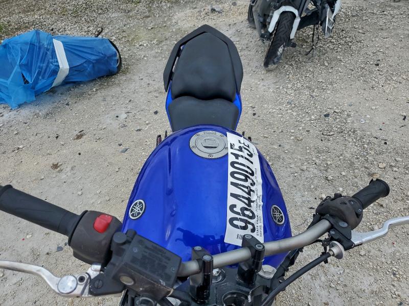 2009 Yamaha Fz6 VIN JYARJ18E09A003719 COPART salvage auction — FRONT END, Fl - Cert Of Title Slvg Rebuildable, sold $500 on 2026-07-08 (photo 5)