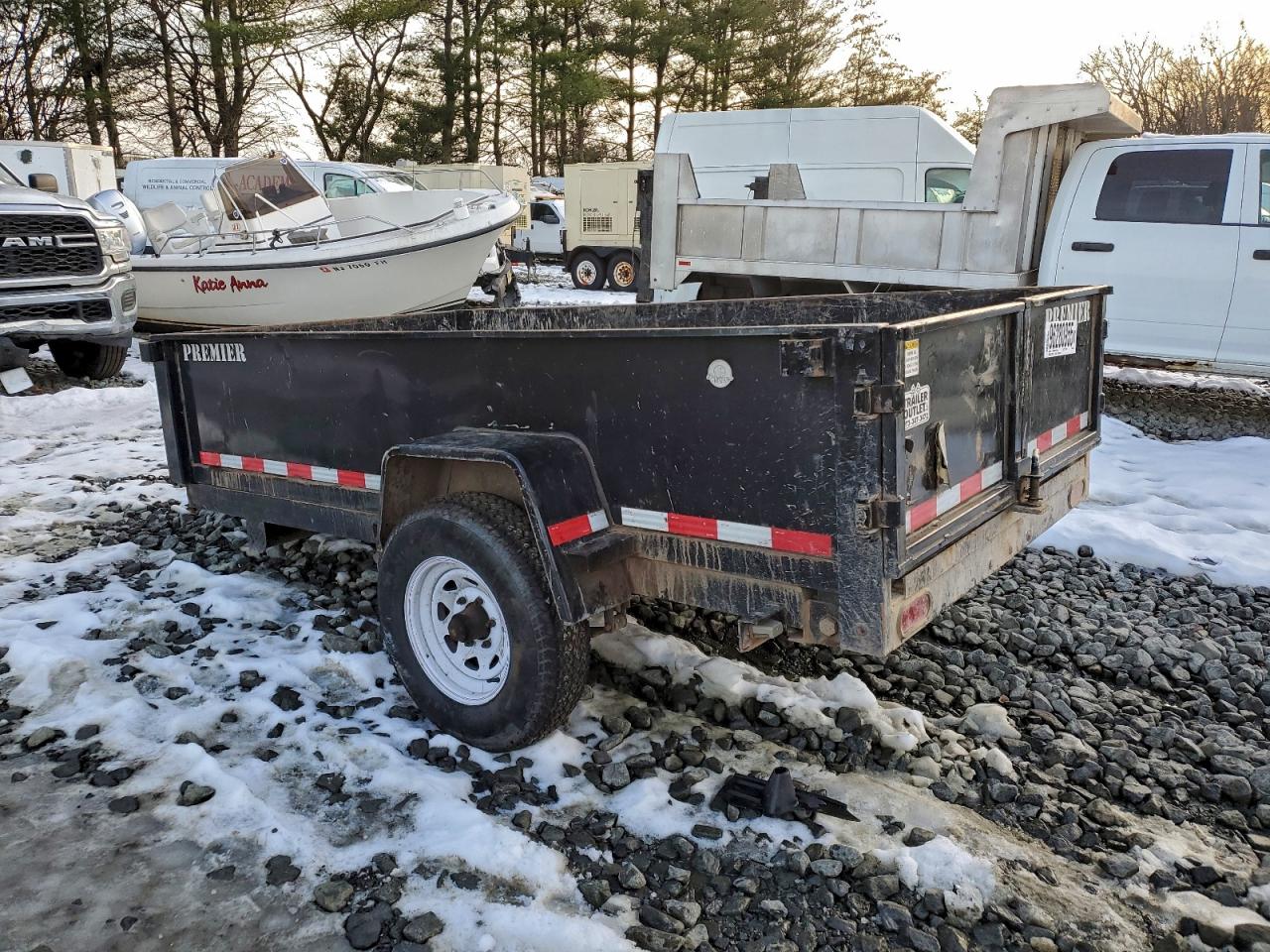 2023 Premier Unknown VIN 5B5PBDC1XPH012254 COPART salvage auction — Side, NJ - BILL OF SALE, sold $1,150 on 2026-07-07 (photo 3)
