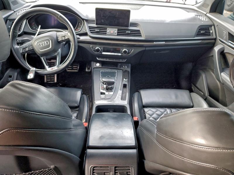 2018 Audi Sq5 VIN WA1C4AFY2J2149871 COPART salvage auction — FRONT END, Other, sold $3,150 on 2026-07-23 (photo 8)