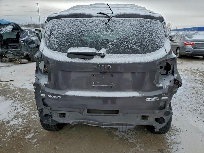 2016 Jeep Renegade VIN ZACCJBBT6GPD82875 COPART salvage auction — FRONT END, Mi - Cert Of Title-Salvage Vehicle, sold $500 on 2026-07-21 (photo 6)
