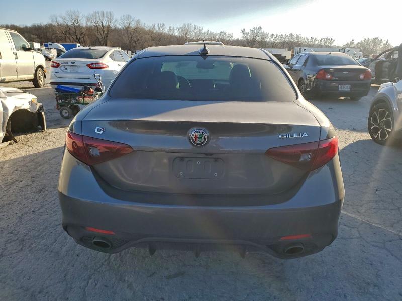 2018 Alfa romeo Giulia VIN ZARFAEEN6J7589465 COPART salvage auction — FRONT END, Ks - Cert Of Title-Salvage, sold $5,200 on 2026-07-16 (photo 6)