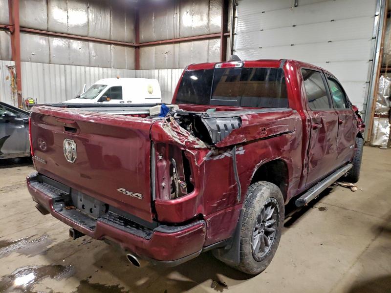 2019 Ram 1500 VIN 1C6SRFFT4KN878076 COPART salvage auction — FRONT END, Ak - Bill Of Sale- Salvage, sold $1,550 on 2026-07-12 (photo 3)