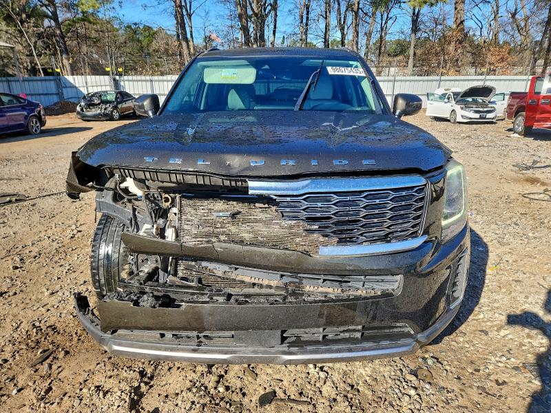 2020 Kia Telluride VIN 5XYP34HC9LG002274 COPART salvage auction — FRONT END, Al - Cert Of Title-Salvage Title, sold $4,700 on 2026-07-31 (photo 5)
