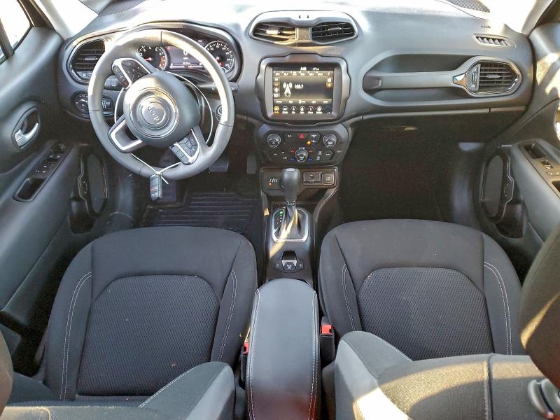2023 Jeep Renegade VIN ZACNJDE19PPP22273 COPART salvage auction — SIDE, Nj - Cert Of Title-Salvage, sold $225 on 2026-07-27 (photo 8)