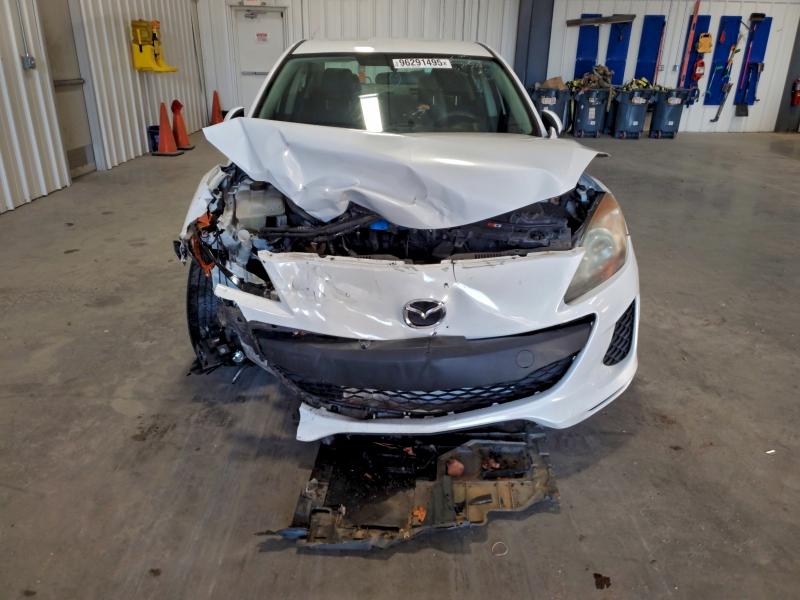 2013 Mazda 3 VIN JM1BL1U79D1709829 COPART salvage auction — FRONT END, Sc - Cert Of Title-Salvage, sold $400 on 2026-07-13 (photo 5)