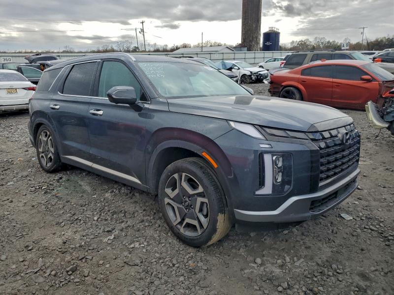 2024 Hyundai Palisade VIN KM8R54GE9RU758275 COPART salvage auction — REAR END, Al - Cert Of Title-Salvage Title, sold $10,900 on 2026-07-30 (photo 4)