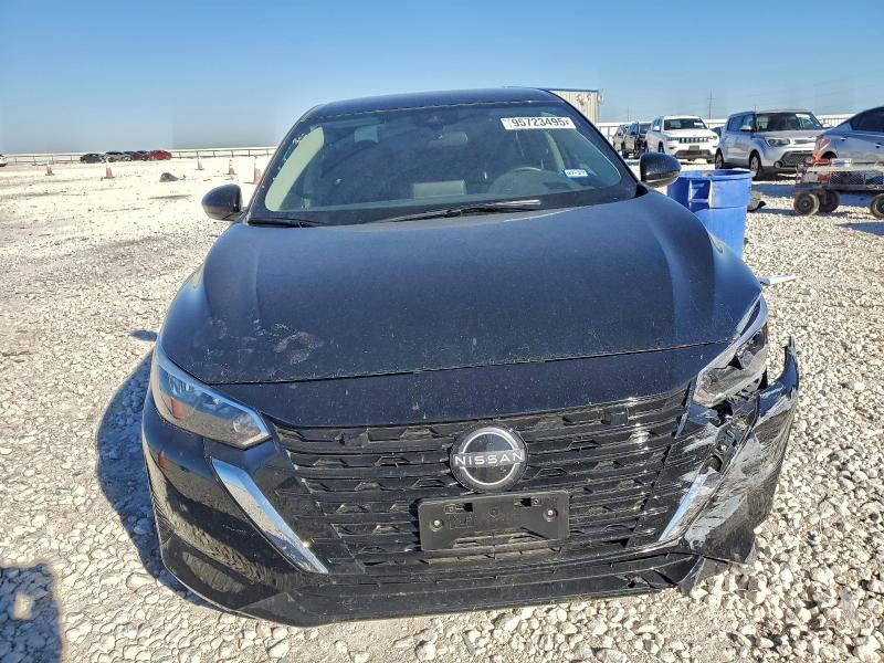 2025 Nissan Sentra VIN 3N1AB8CV0SY342578 COPART salvage auction — FRONT END, Tx - Salvage Vehicle Title, sold $4,950 on 2026-07-02 (photo 5)