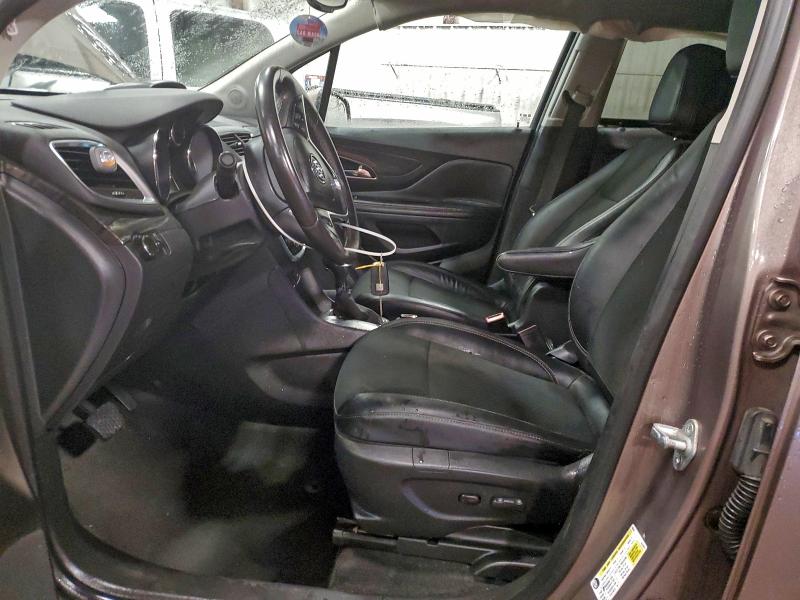 2014 Buick Encore VIN KL4CJASB9EB672515 COPART salvage auction — SIDE, Mi - Certificate Of Title, sold $1,400 on 2026-07-10 (photo 7)