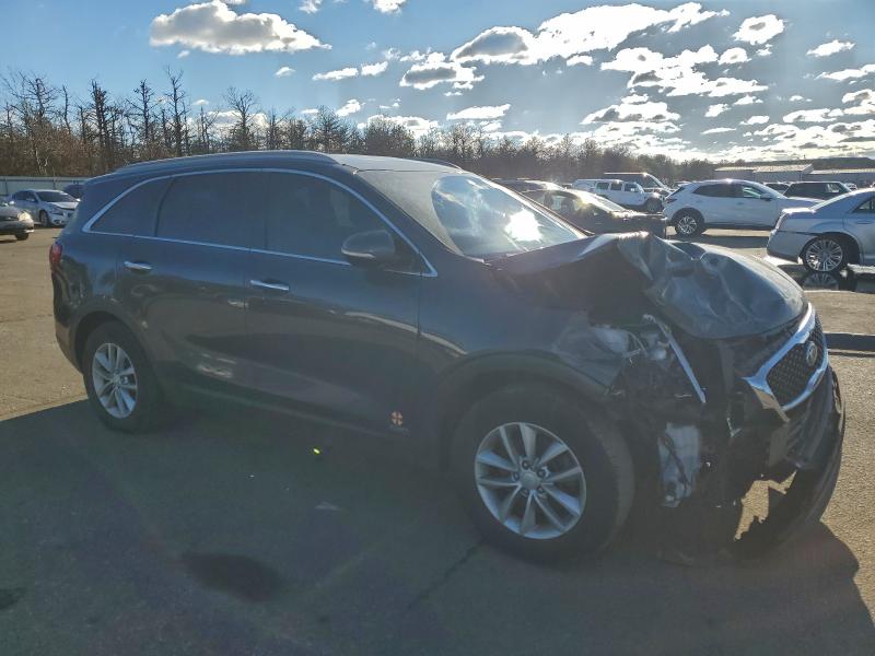 2017 Kia Sorento VIN 5XYPGDA36HG191391 COPART salvage auction — FRONT END, Other, sold $775 on 2026-07-20 (photo 4)
