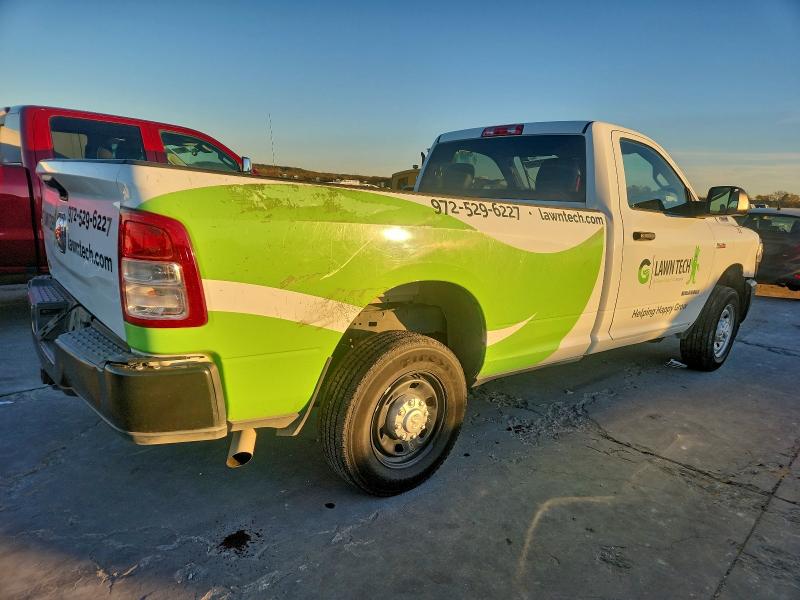 2022 Ram 2500 VIN 3C6MR4AJ0NG344153 COPART salvage auction — FRONT END, Tx - Salvage Vehicle Title, sold $275 on 2026-07-02 (photo 3)