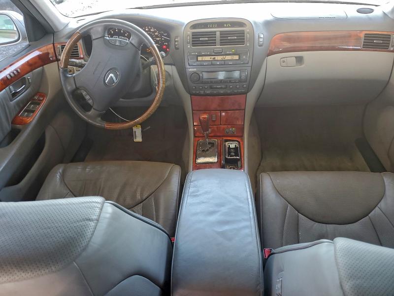 2006 Lexus Ls VIN JTHBN36F265050867 COPART salvage auction — REAR END, Ga - Cert Of Title-Salvage, sold $4,050 on 2026-07-02 (photo 8)