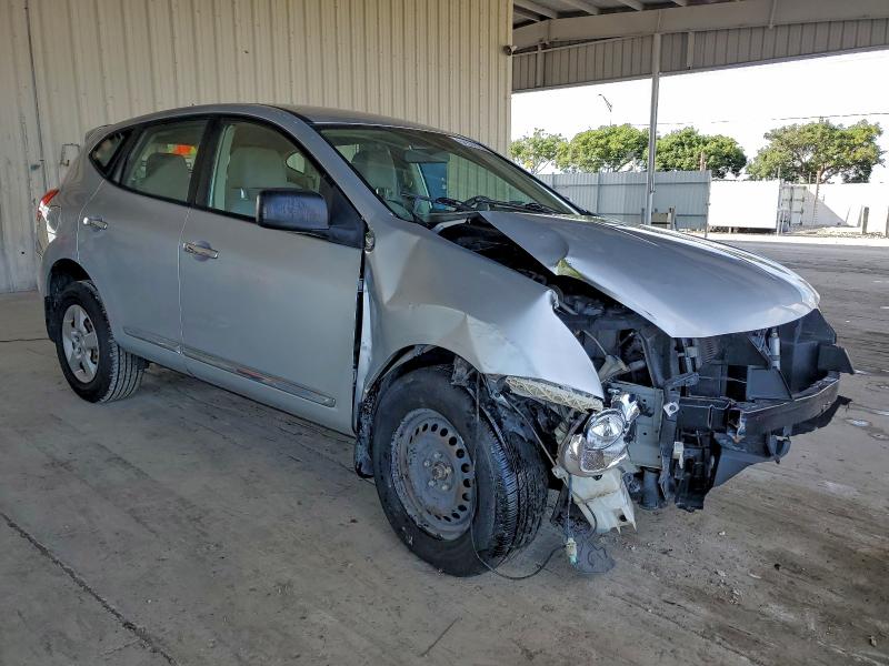 2013 Nissan Rogue VIN JN8AS5MT6DW552433 COPART salvage auction — FRONT END, Tx - Salvage Vehicle Title, sold $100 on 2026-07-01 (photo 1)
