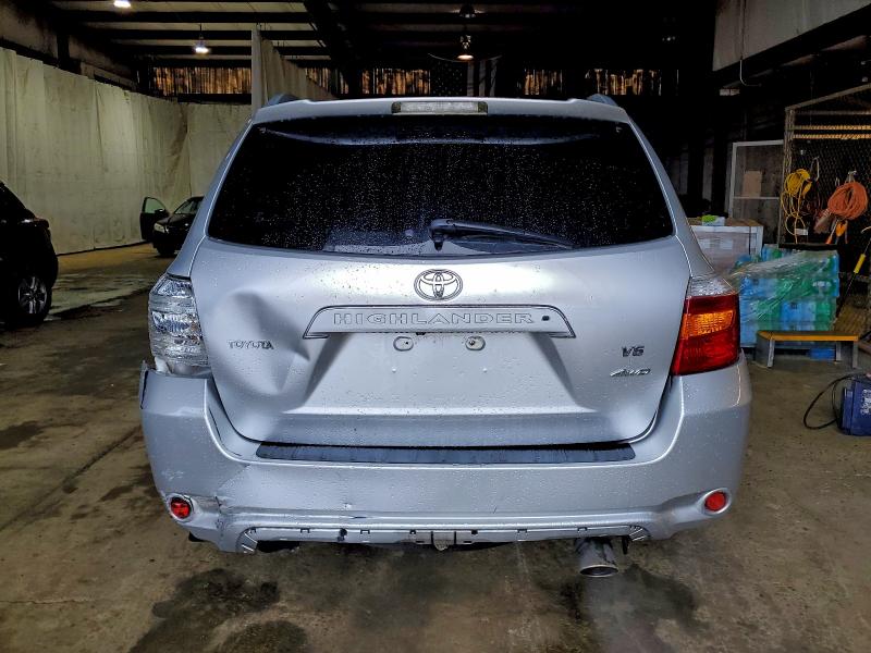 2009 Toyota Highlander VIN JTEES42AX92130636 COPART salvage auction — REAR END, Nj - Cert Of Title-Salvage, sold $3,000 on 2026-07-06 (photo 6)