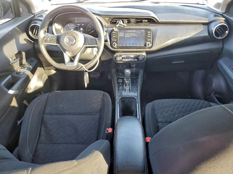 2021 Nissan Kicks VIN 3N1CP5CV5ML546351 COPART salvage auction — REAR END, Il - Salvage Certificate, sold $3,950 on 2026-07-09 (photo 8)