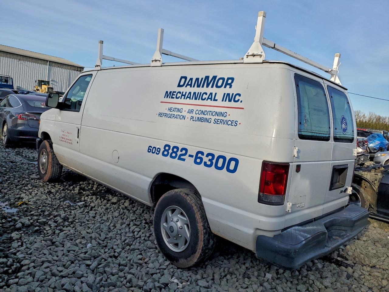 2013 Ford Econoline VIN 1FTNE2EW9DDA17460 COPART salvage auction — Side, NJ - CERT OF TITLE-SALVAGE, sold $575 on 2026-05-20 (photo 2)