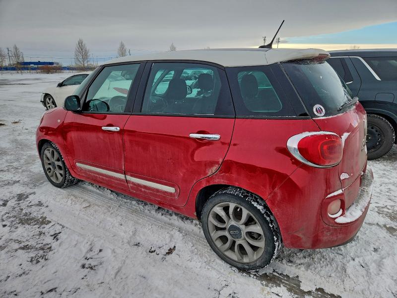 2014 Fiat 500l VIN ZFBCFACH8EZ005780 COPART salvage auction — REAR END, Ab - Bos - Salvage, sold $1,000 on 2026-07-07 (photo 2)