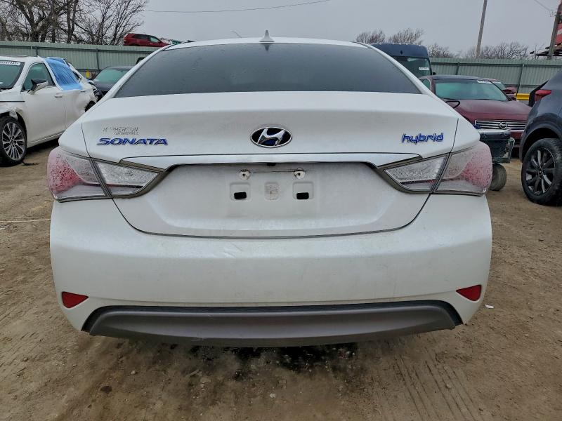 2015 Hyundai Sonata VIN KMHEC4A44FA128777 COPART salvage auction — FRONT END, Ks - Cert Of Title-Salvage, sold $450 on 2026-07-14 (photo 6)