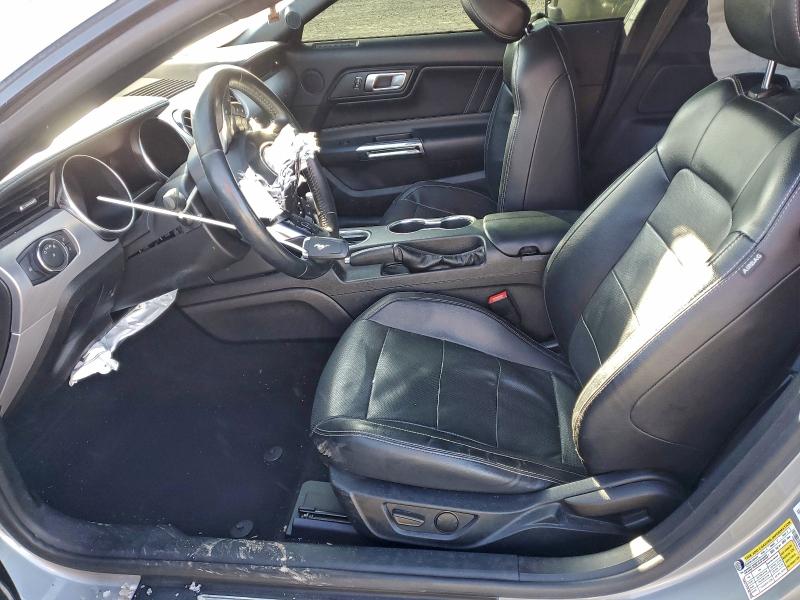 2020 Ford Mustang VIN 1FA6P8TH5L5139060 COPART salvage auction — FRONT END, Ks - Duplicate Title, sold $3,350 on 2026-08-25 (photo 7)
