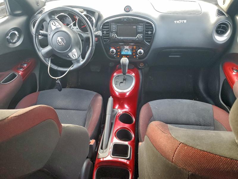 2015 Nissan Juke VIN JN8AF5MV1FT560160 COPART salvage auction — FRONT END, Pa - Certificate Of Salvage, sold $100 on 2026-07-02 (photo 8)