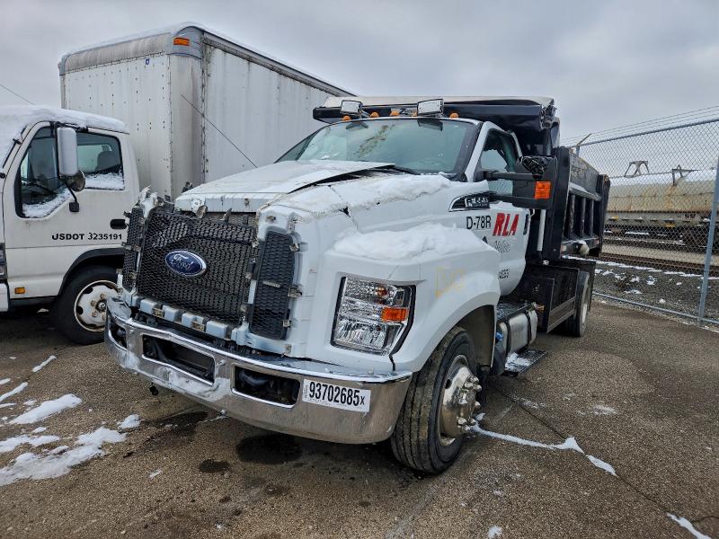 2021 Ford F650-f750 VIN 1FDNF6DC5MDF01438 COPART salvage auction — FRONT END, Oh - Cert Of Title-Salvage, sold $23,300 on 2026-07-16 (photo 2)