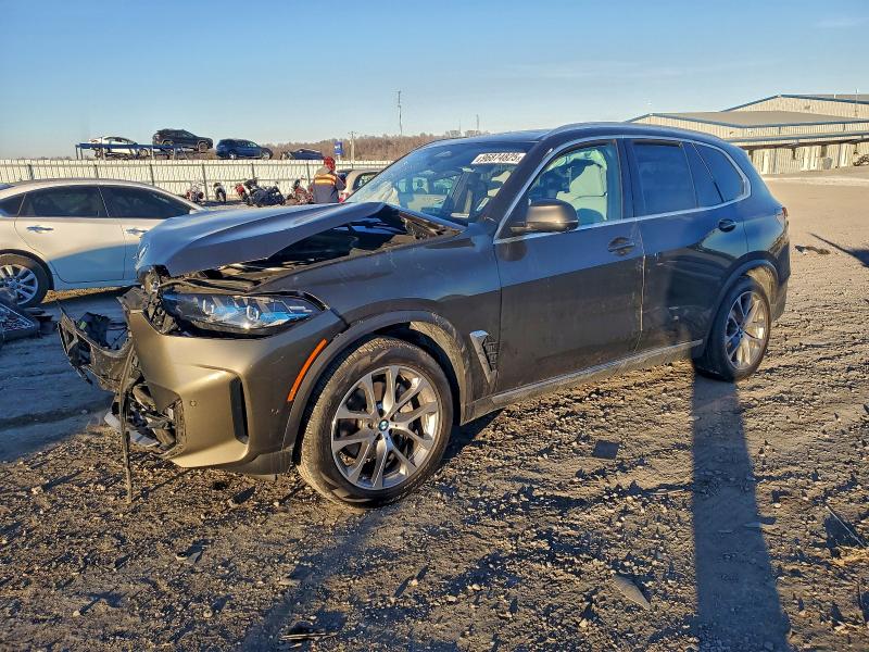 2025 BMW X5 VIN 5UX23EU05S9W72060 COPART salvage auction — Front End, KY - CERT OF TITLE-SALVAGE, sold $26,250 on 2026-04-02 (photo 1)