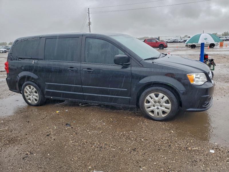 2016 Dodge Grand caravan VIN 2C4RDGBGXGR368880 COPART salvage auction — REAR END, Tx - Certificate Of Title, sold $625 on 2026-07-20 (photo 4)