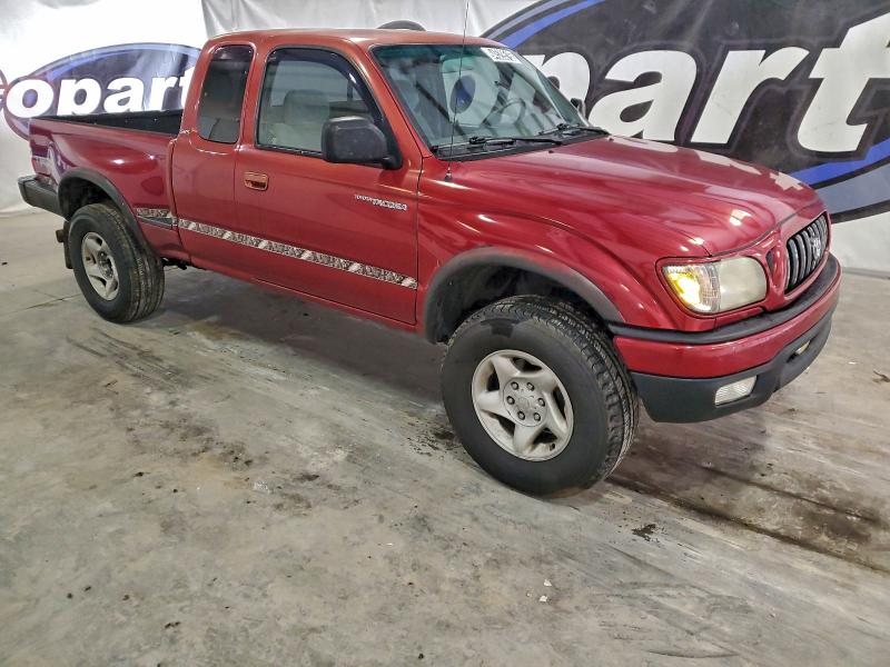 2001 Toyota Tacoma VIN 5TESN92N01Z859811 COPART salvage auction — MINOR DENT/SCRATCHES, TN - CERTIFICATE OF TITLE, sold $2,750 on 2026-07-09 (photo 4)