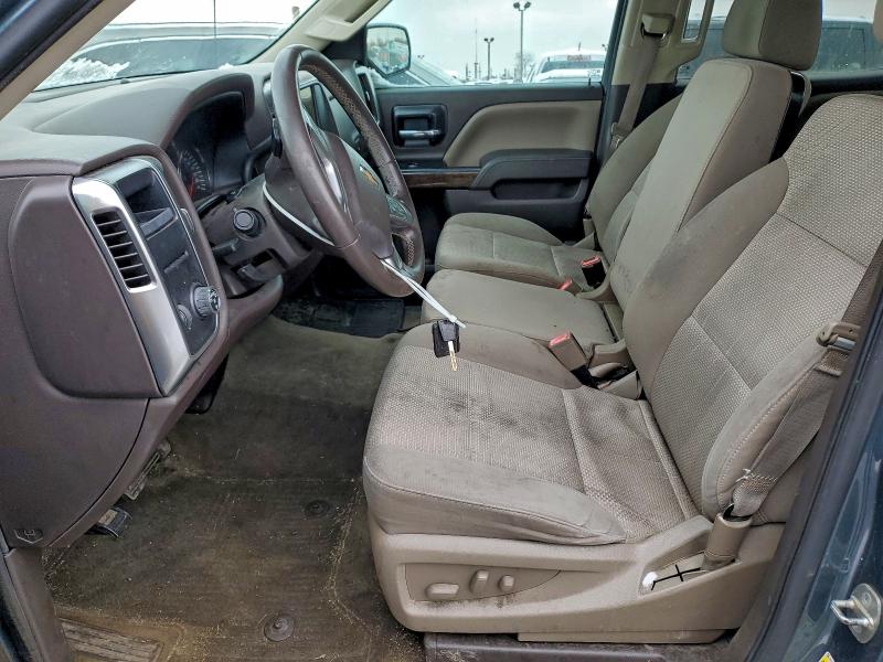 2014 Chevrolet Silverado VIN 3GCPCRECXEG249969 COPART salvage auction — REAR END, In - Certificate Of Title, sold $2,550 on 2026-07-02 (photo 7)