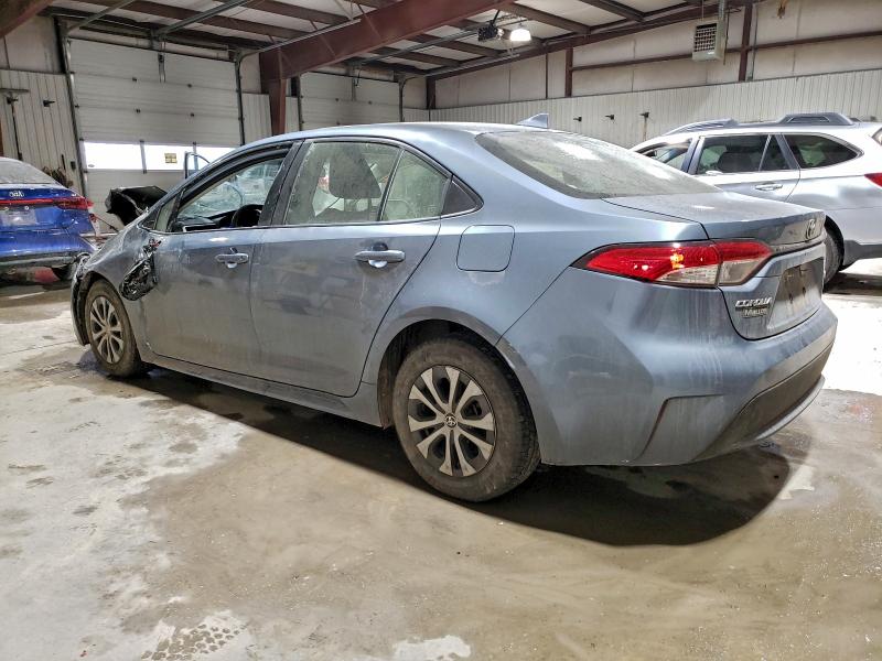 2022 Toyota Corolla VIN JTDEAMDE9NJ041227 COPART salvage auction — FRONT END, Pa - Certificate Of Salvage, sold $3,850 on 2026-07-02 (photo 2)