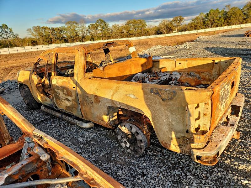 2018 Gmc SIERRA VIN 1GT12REY4JF196329 COPART salvage auction — BURN, Ga - Bill Of Sale - Parts Only, sold $225 on 2026-07-09 (photo 2)