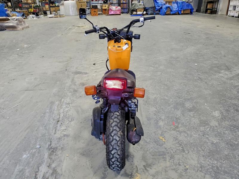2011 Honda Nps50 VIN JH2AF580XBK703723 COPART salvage auction — REAR END, Sc - Cert Of Title-Salvage, sold $275 on 2026-07-02 (photo 4)