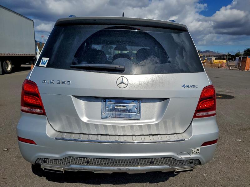 2015 Mercedes-benz Glk-class VIN WDCGG8JB8FG355873 COPART salvage auction — SIDE, Hi - Certificate Of Title, sold $400 on 2026-07-27 (photo 6)