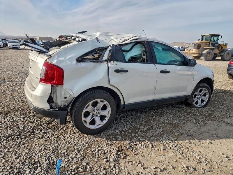 2013 Ford Edge VIN 2FMDK4GCXDBB22612 COPART salvage auction — ROLLOVER, Ut - Salvage Certificate, sold $150 on 2026-07-02 (photo 3)