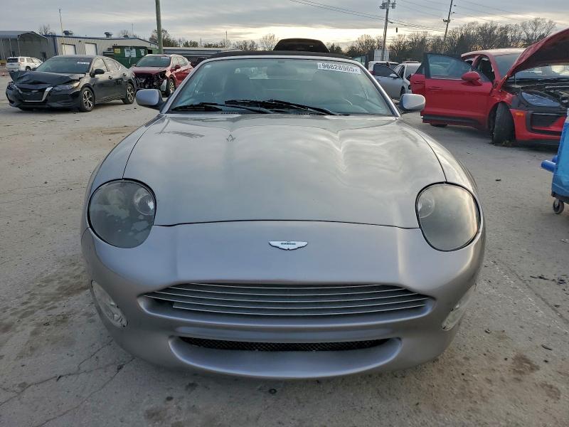 2002 Aston martin Db7 VIN SCFAB42392K402475 COPART salvage auction — WATER/FLOOD, Tn - Certificate Of Title, sold $10,700 on 2026-07-29 (photo 5)