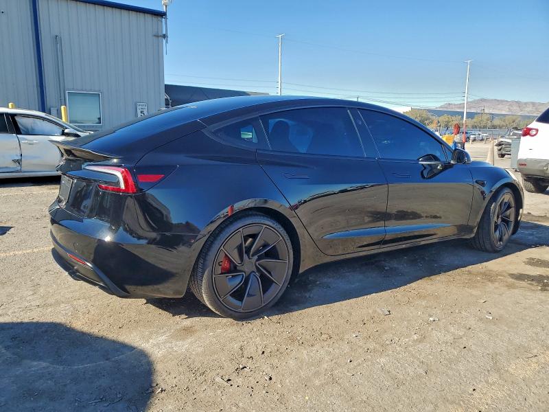 2025 Tesla Model 3 VIN 5YJ3E1ET8SF060765 COPART salvage auction — SIDE, Other, sold $13,400 on 2026-07-30 (photo 3)