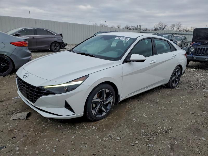 2023 Hyundai Elantra VIN 5NPLS4AG3PH086296 COPART salvage auction — SIDE, Oh - Cert Of Title-Salvage, sold $6,500 on 2026-07-08 (photo 1)