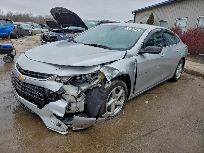 2017 Chevrolet Malibu VIN 1G1ZB5ST6HF145180 COPART salvage auction — FRONT END, Salvage Title, sold $600 on 2026-07-20 (photo 1)