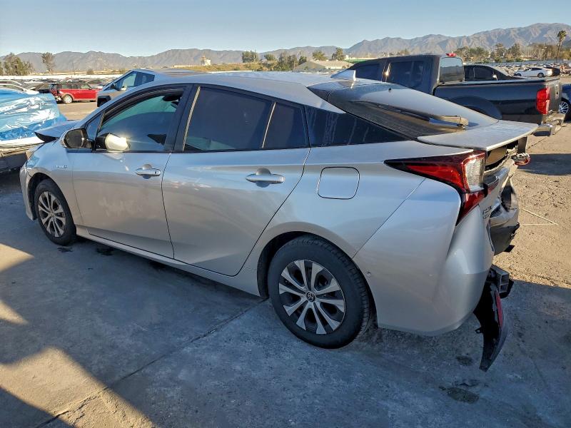 2019 Toyota Prius VIN JTDL9RFU3K3004837 COPART salvage auction — FRONT END, Salvage Title, sold $1,950 on 2026-07-13 (photo 2)
