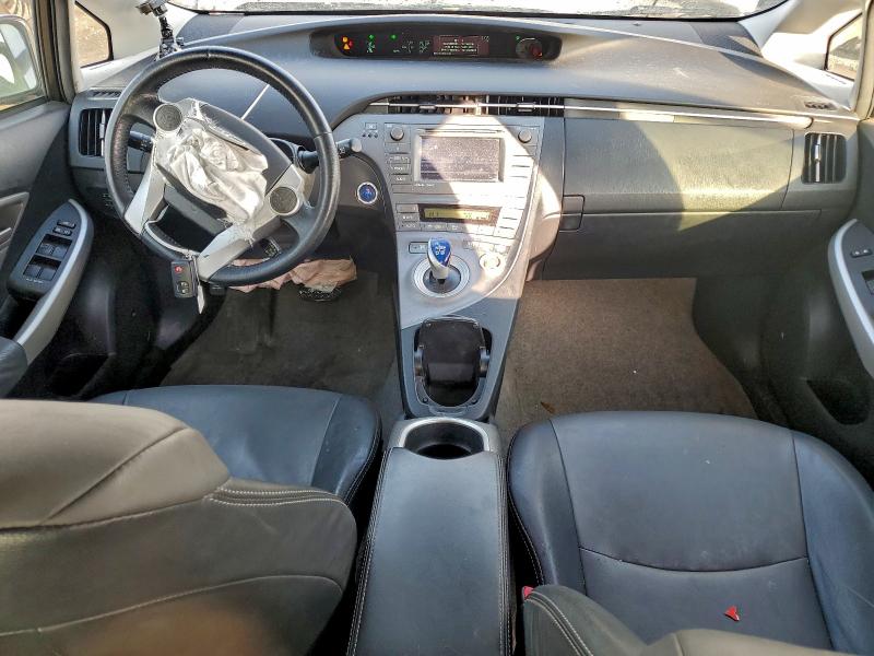 2013 Toyota Prius VIN JTDKN3DU1D1684503 COPART salvage auction — FRONT END, Il - Salvage Certificate, sold $1,250 on 2026-07-08 (photo 8)