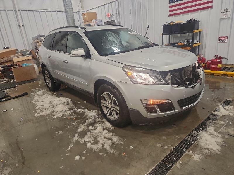 2016 Chevrolet Traverse VIN 1GNKVHKD4GJ184413 COPART salvage auction — FRONT END, Mi - Certificate Of Title, sold $1,050 on 2026-07-02 (photo 4)