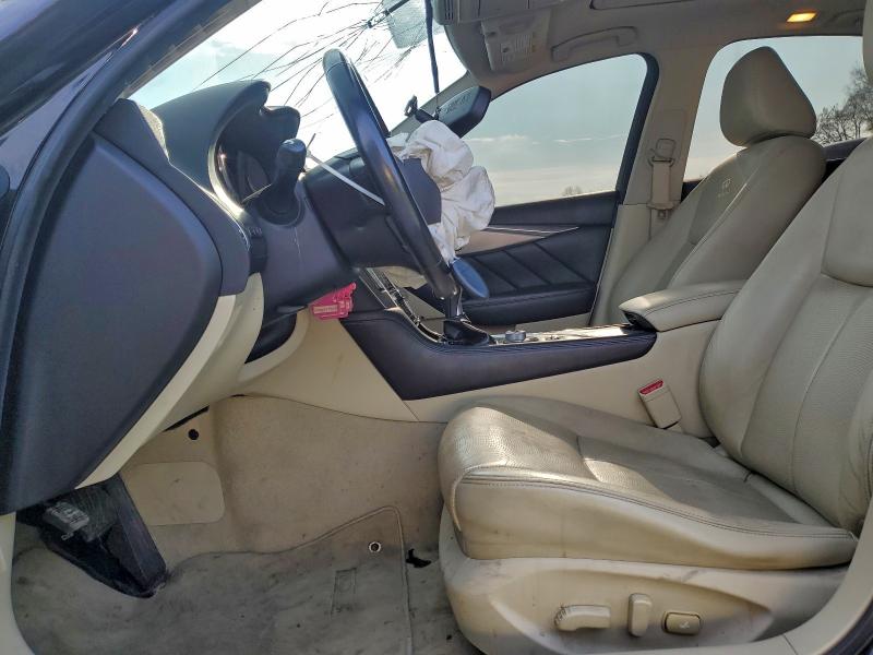 2014 Infiniti Q50 VIN JN1BV7AR6EM686063 COPART salvage auction — FRONT END, Nj - Cert Of Title-Salvage, sold $1,450 on 2026-07-28 (photo 7)
