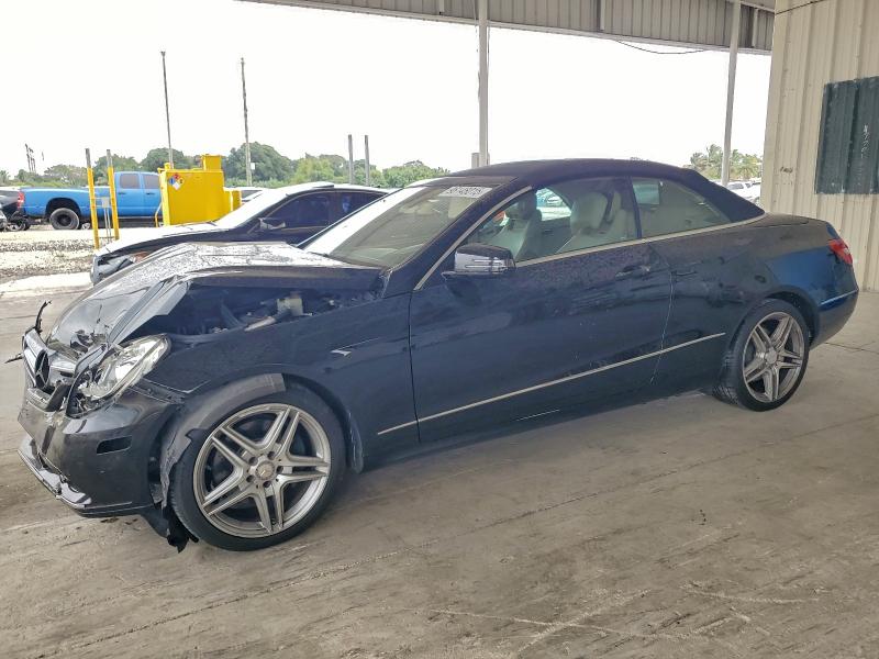 2011 Mercedes-benz E-klasse VIN WDDKK5GF5BF088849 COPART salvage auction — FRONT END, Fl - Cert Of Title Slvg Rebuildable, sold $675 on 2026-07-22 (photo 1)