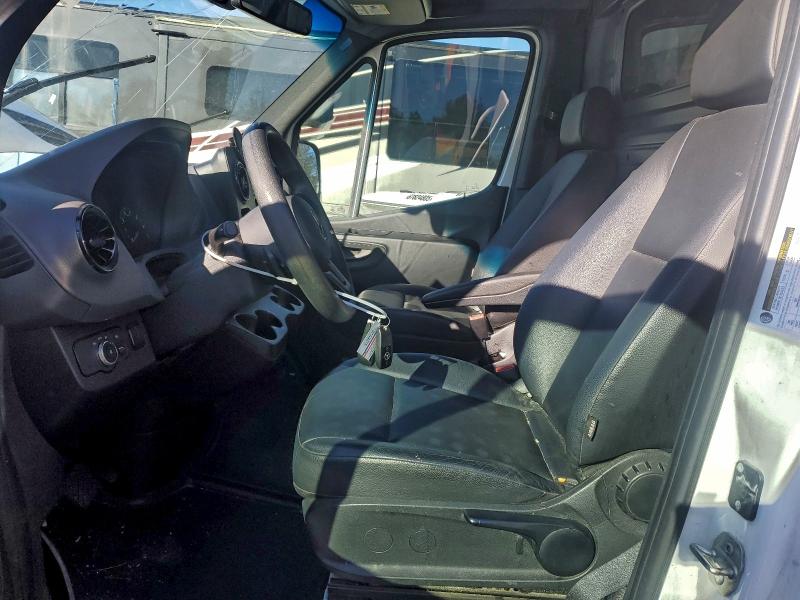 2023 Mercedes-benz Sprinter VIN W1Y40BHYXPT125051 COPART salvage auction — FRONT END, Ma - Cert Of Title-Salvage, sold $2,300 on 2026-07-29 (photo 7)