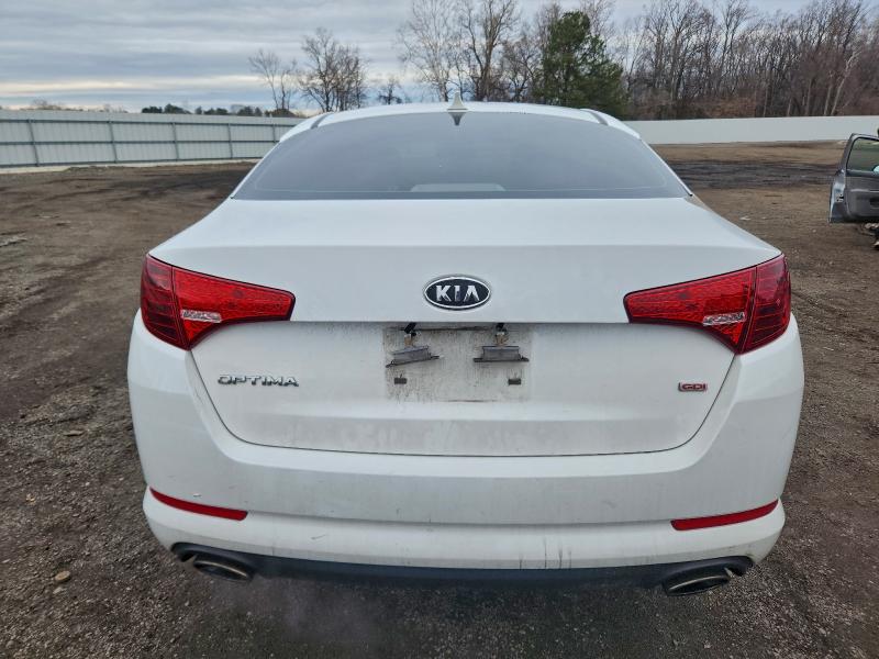 2012 Kia Optima VIN 5XXGM4A78CG033272 COPART salvage auction — FRONT END, MD - CERT OF SALVAGE > 75% DAMAGE, sold $325 on 2026-07-31 (photo 6)
