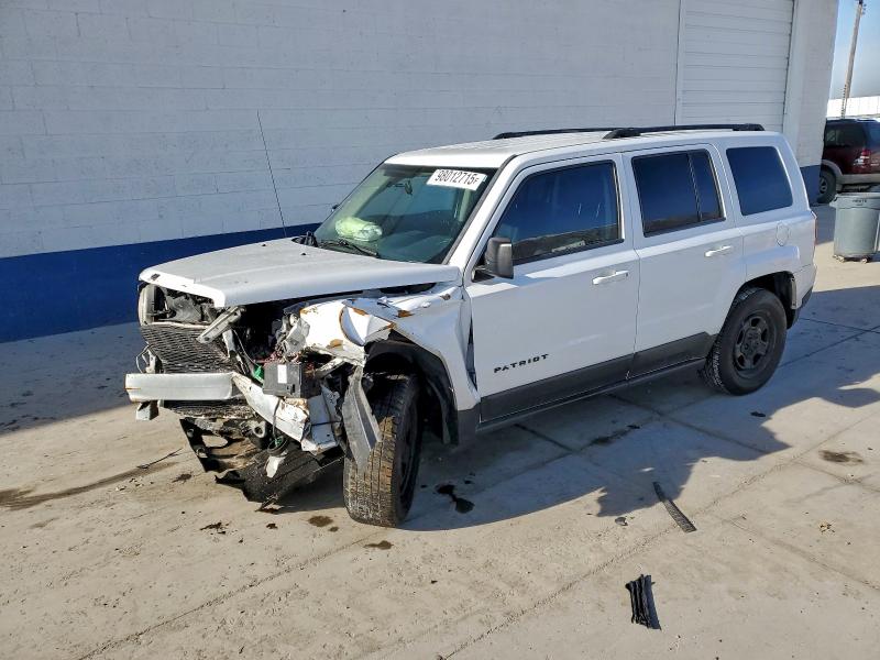 2014 Jeep Patriot VIN 1C4NJPBAXED731598 COPART salvage auction — FRONT END, Other, sold $150 on 2026-07-20 (photo 1)