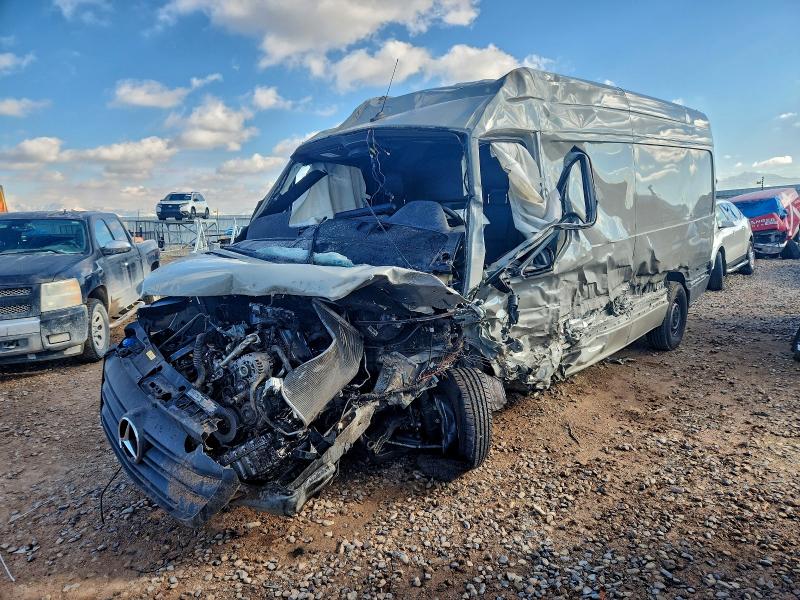 2024 Mercedes-benz Sprinter VIN W1Y4NCHYXRT165740 COPART salvage auction — ALL OVER, Ut - Salvage Certificate, sold $150 on 2026-07-10 (photo 1)