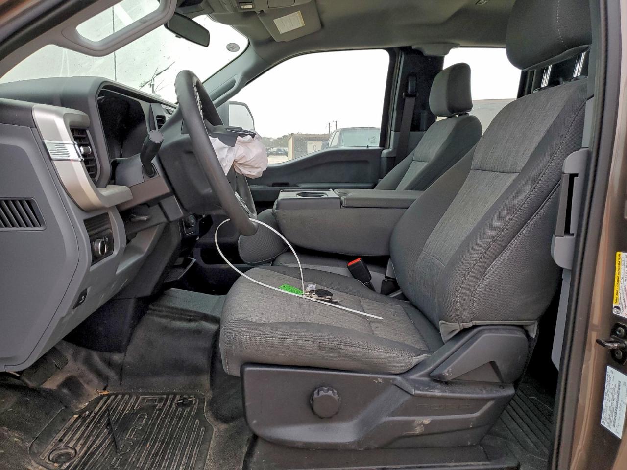 2023 Ford F-350 VIN 1FT8X3AA6PED85083 COPART salvage auction — Front End, MO - SALVAGE CERTIFICATE OF TITLE, sold $7,100 on 2026-07-02 (photo 7)