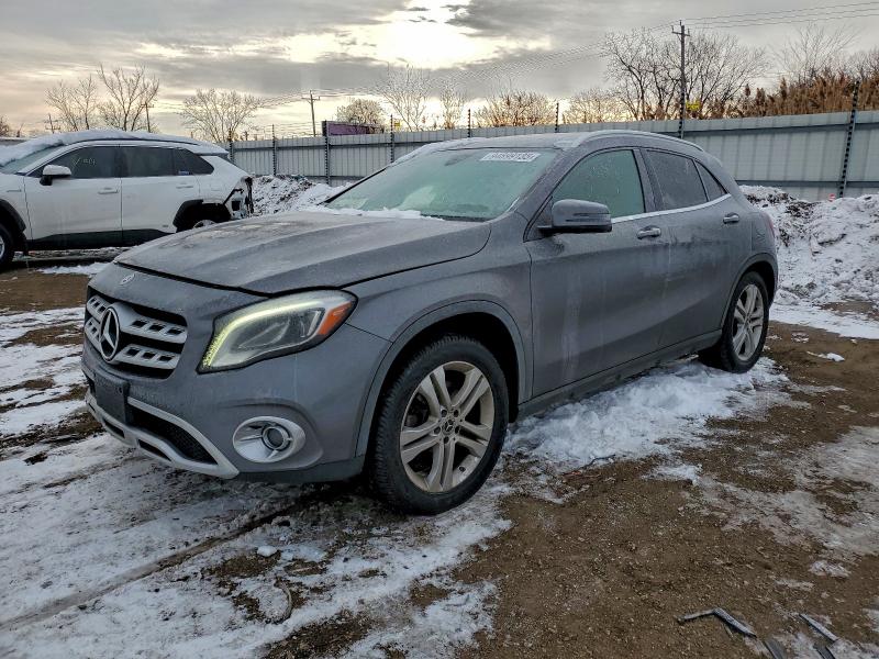 2020 Mercedes-benz Gla-klasse VIN WDCTG4GB4LJ680646 COPART salvage auction — REAR END, Il - Salvage Certificate, sold $7,500 on 2026-07-17 (photo 1)