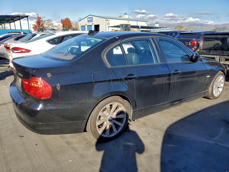 2011 BMW 3 series VIN WBAPH5C59BA447447 COPART salvage auction — FRONT END, Ca - Salvage Certificate, sold $525 on 2026-07-02 (photo 3)
